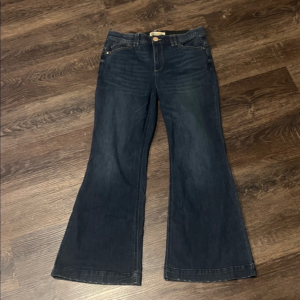 Democracy Dark Indigo Flare Jeans